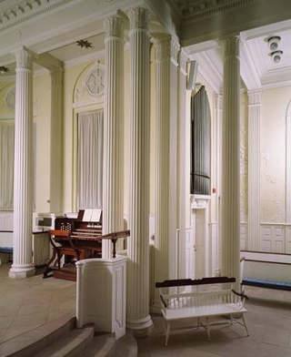 Marquand Chapel Organ