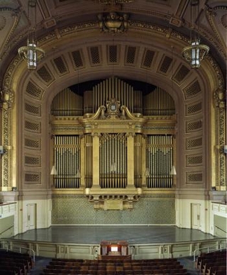 Newberry Organ, Woolsey Hall