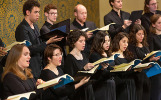 Yale Schola Cantorum 2022 Holiday Concert