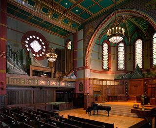 Battel Chapel at Yale