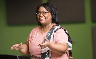 Dr. Felicia Barber Yale Camerata Conductor