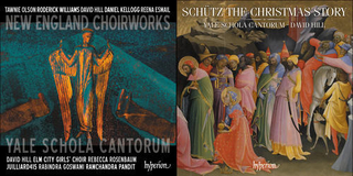 CD covers for Schola recording