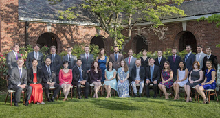 2016 graduate group photo