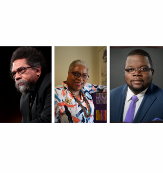 Leaders of the conference, Meditating on the Black Gospel Tradition