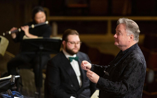 David Hill Conducting Bach