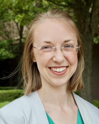 Dr. Samantha Slaubaugh, headshot