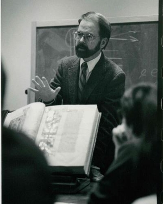 John Cook lecturing