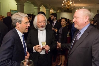 Peter Salovey, Masaaki Suzuki, Martin Jean