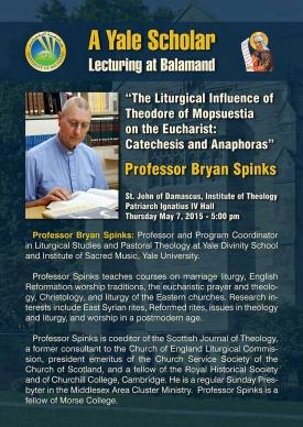 The Liturgical Influence of Theodore of Mopsuestia on the Eucharist- Catechesis and Anaphoras flyer