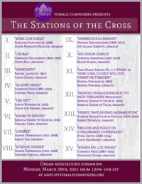 Stations of the cross poster