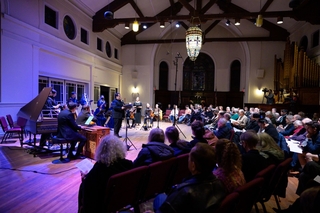 Yale Voxtet and the Sebastions in NYC concert