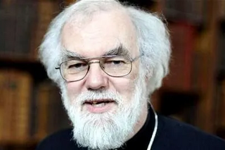 Rt Revd Dr Rowan Williams, headshot