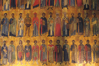 Calendar icons from the Monastery of Saint Catherine