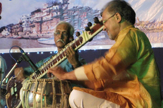 Sitarist Rabindra Goswami