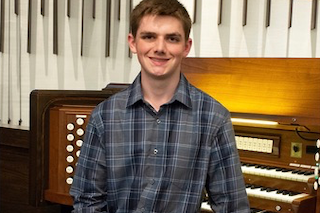 Luke Brennan, Organist