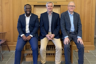 Nathaniel Gumbs, Markus Rathey, James O’Donnell