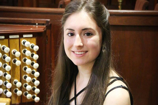 Holly Broadbent, organist