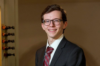 Joseph Ferguson, organist