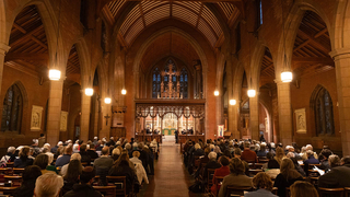 Yale Consort during performance