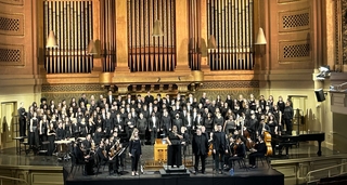 Yale Camerata and Glee Club perform music by Nunes Garcia and Martínez