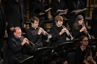 Yale Camerata musicians