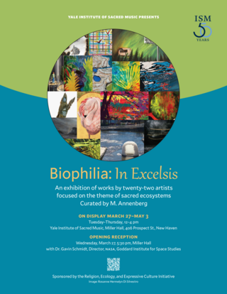 Biophillia Exihibit Poster