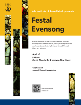 Festal Evensong Poster