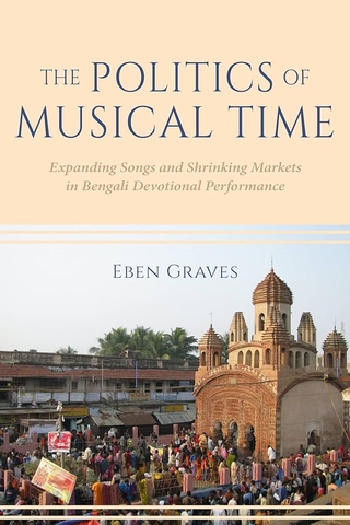 Politics of Musical Time book cover