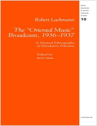 Lachmann- The Oriental Music Broadcasts, 1936–1937