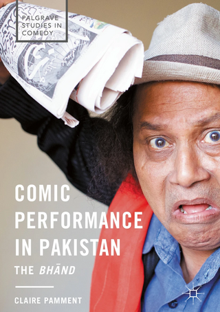 comic performance in pakistan book cover