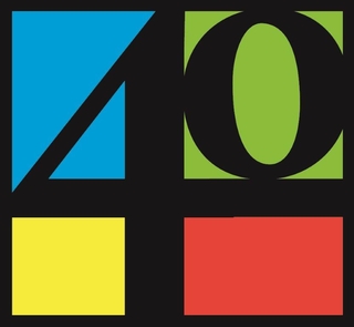 40th anniversary logo