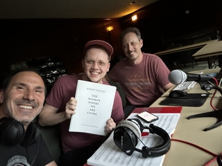 Vondrak in studio