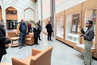 Peabody exhibit