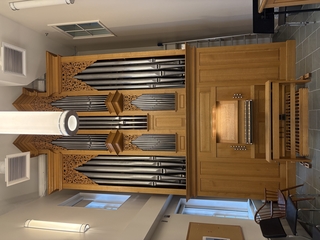 Yale Institute of Sacred Music's Pasi Organ