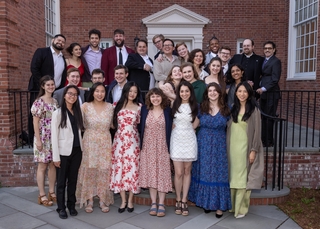 2025 ISM Graduating Class photo
