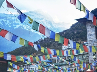 Prayer flags