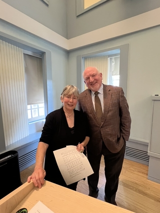 Teresa Berger and Martin Jean