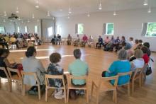 Congregations Project attendees in the round for discussion