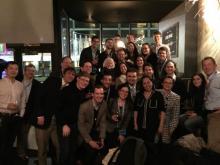 ISM alumni gather at the ACDA convention
