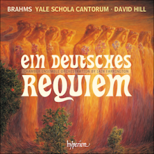 Brahms Yale Schola Cantorum Poster