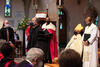 Thomas Murray receives an honorary doctorate. Photo courtesy of the School of Theology, University of the South.