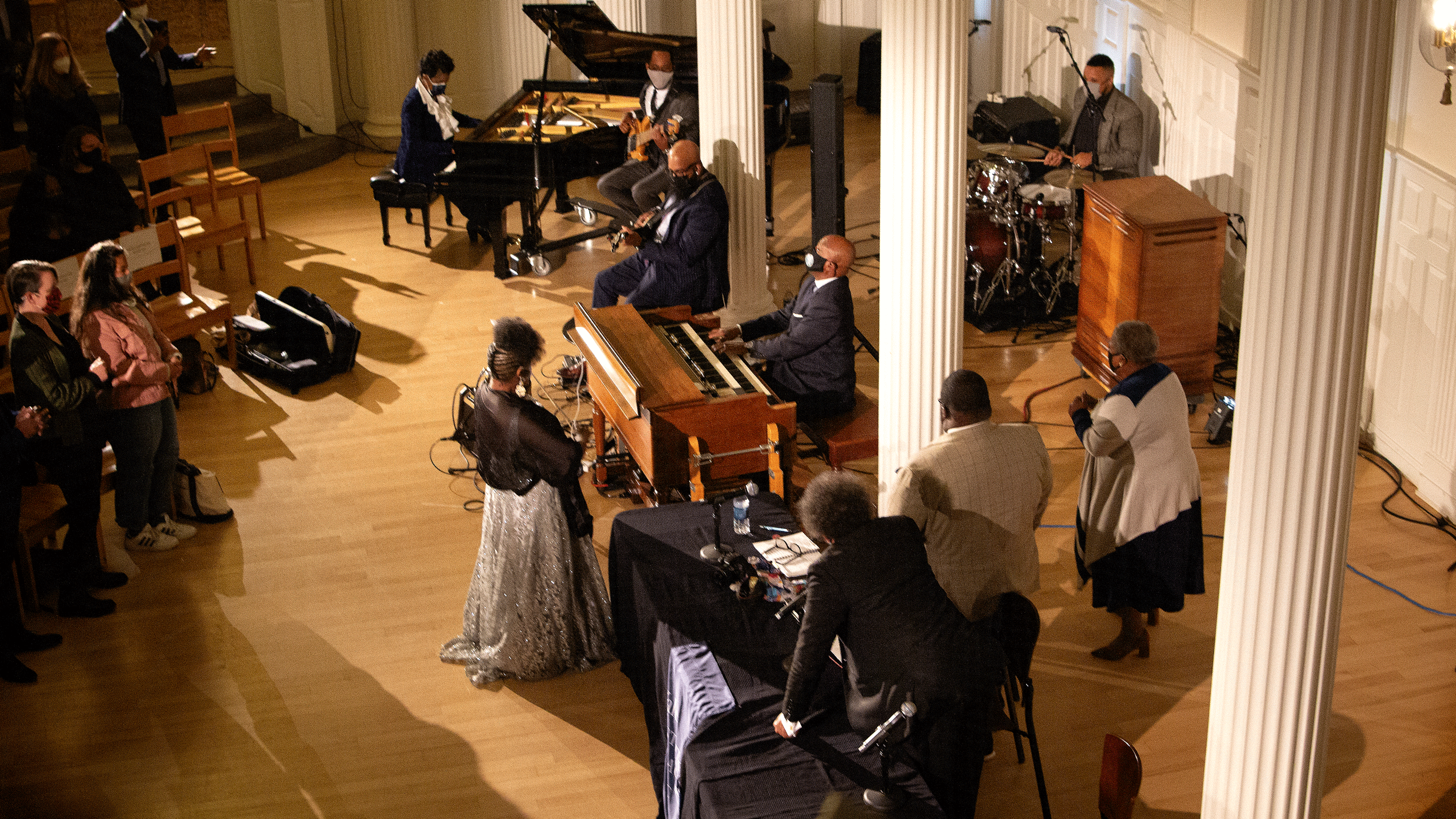 Gospel music in Marquand Chapel